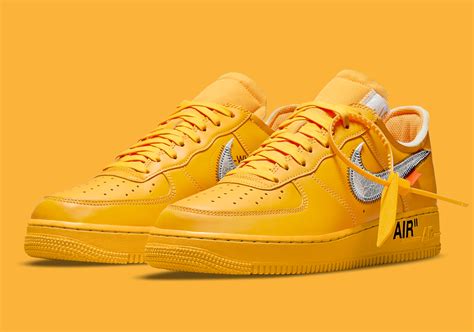 off white air force 1 lemonade.